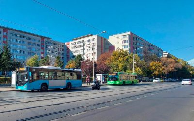 Linia 610, traseu nou de sâmbătă