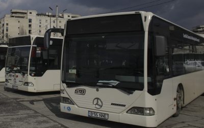 Linii 101, 382 deviate: Lucrări pe Ziduri Moși modifică rutele (62 caractere)