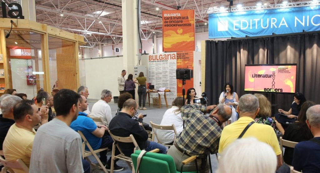 Cărți bulgărești, succes uriaș la Bookfest 2026