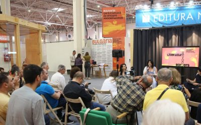 Cărți bulgărești, succes uriaș la Bookfest 2026