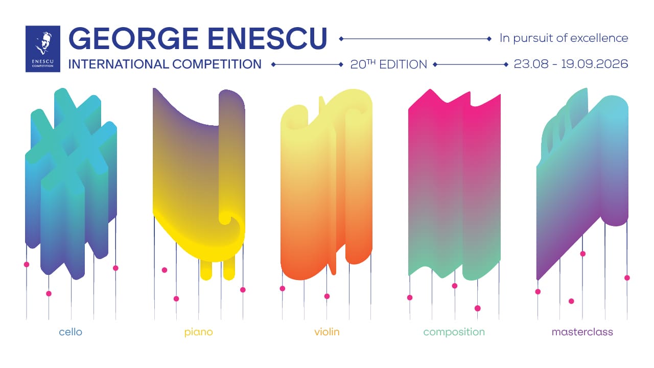 Enescu 2026: 150 de tineri, de la 12 ani, pasiune mondială