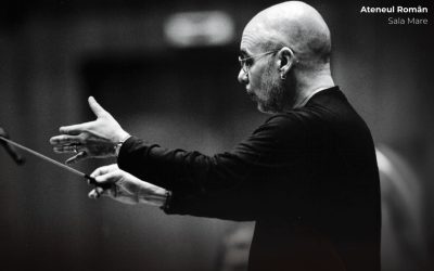 Davies dirijează enescu: Premieră la Filarmonică