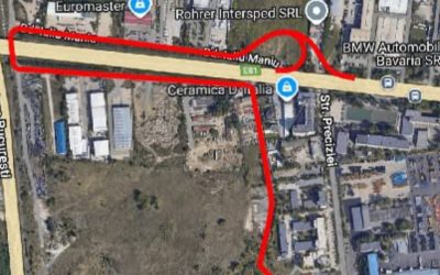 Sector 6: Nod nou pe sub A1, leagă Maniu de Preciziei