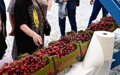 Festivalul Cireșelor și Căpșunilor, în Piața Matache, în weekend