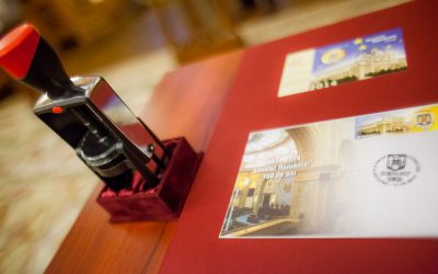 Romfilatelia: Prima colecție București-Chișinău pe calea aerului