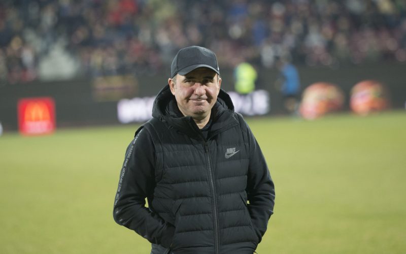 Steaua, aproape plină pentru Hagi contra Țării Galilor