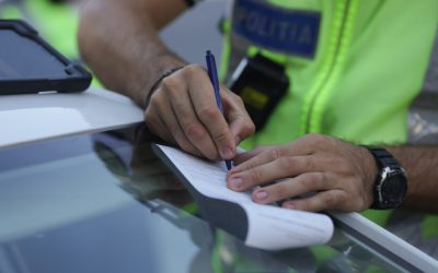 București: Amenzi mari pentru șoferii cu mașini neconforme