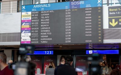 Otopeni cedează programarea zborurilor britanicilor din cauza haosului