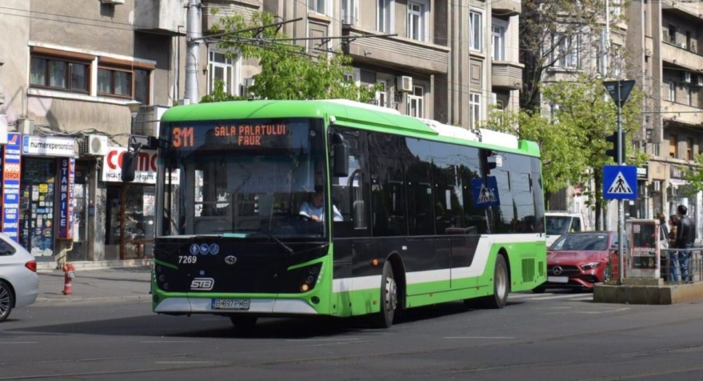 Linii 205, 311 deviate duminică, în București, pentru eveniment