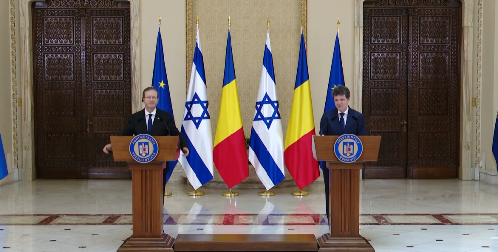 Nicuşor Dan: Legăturile România-Israel, tari pe toate planurile
