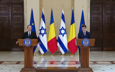 Nicuşor Dan: Legăturile România-Israel, tari pe toate planurile