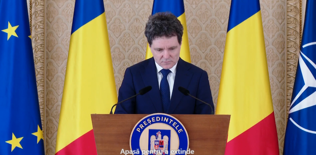 Nicușor Dan: PNL susține guverul minoritar PSD