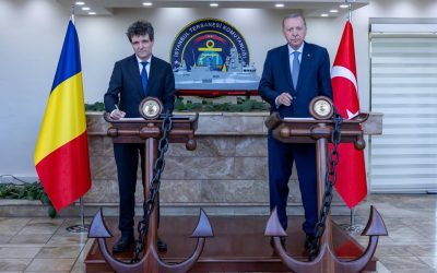 Nicuşor Dan: Parteneriatul România-Turcia, tot mai solid