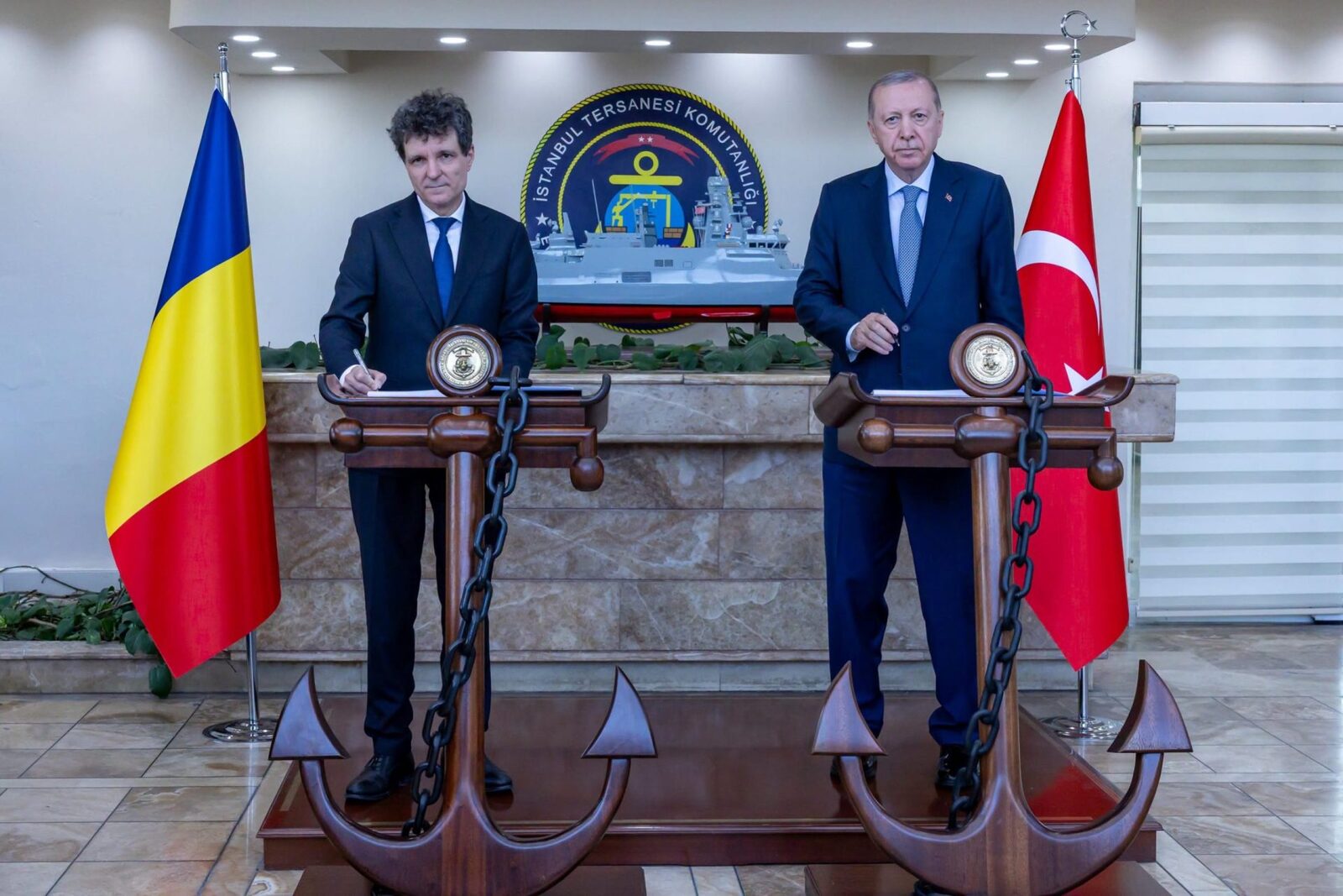 Nicuşor Dan: Parteneriatul România-Turcia, tot mai solid