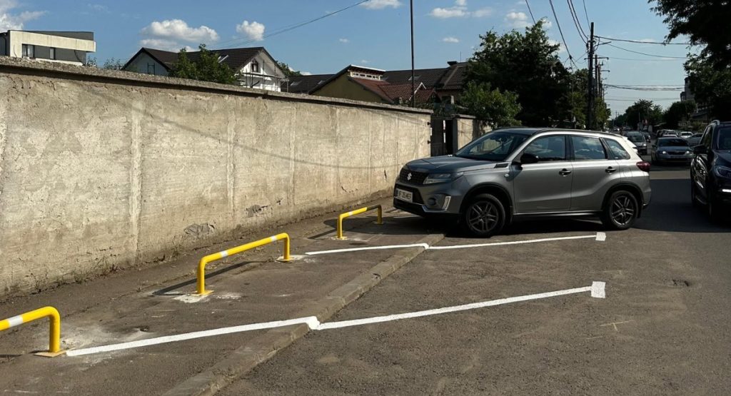 Popești-Leordeni: Noi parcări pe trotuare, „civilizație” marca Primăria
