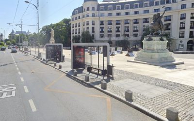 București: Umbră și răcoare în stațiile STB. Sute de adăposturi, modernizate