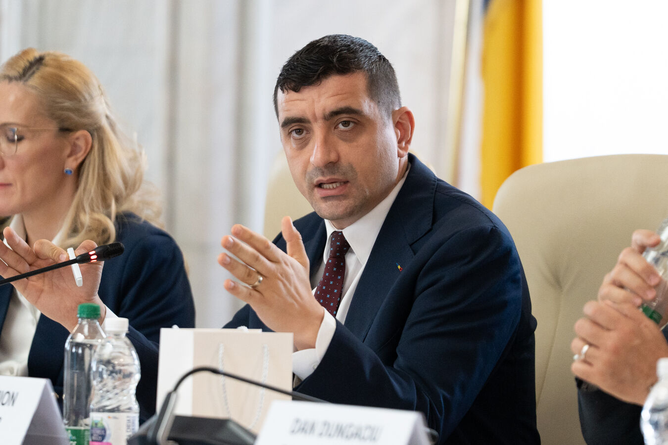 Simion: AUR vrea la guvernare! Nicușor Dan, suspendat dacă nu cedează