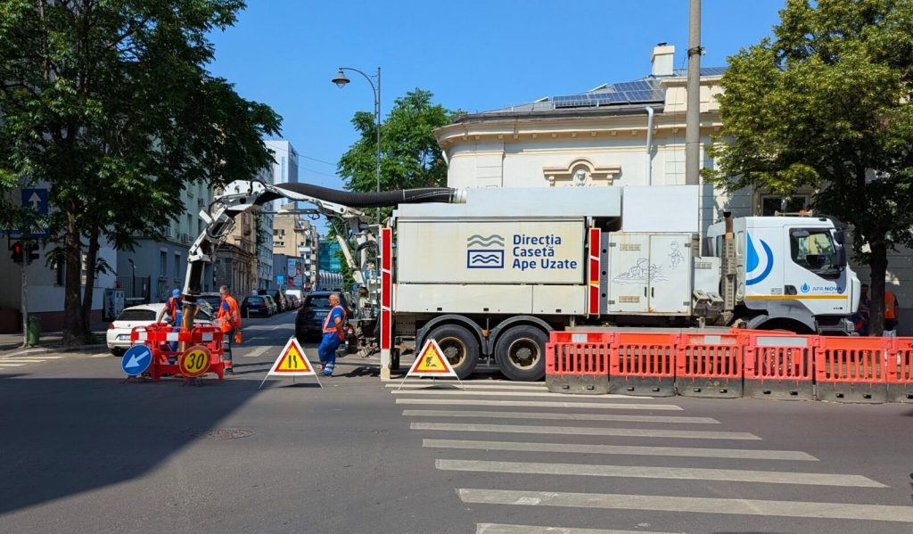 Apa rece, pe pauză! Zone vizate de APA NOVA. Lucrări majore