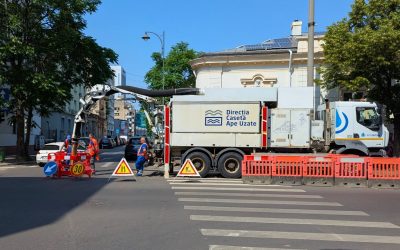 Apa rece, pe pauză! Zone vizate de APA NOVA. Lucrări majore