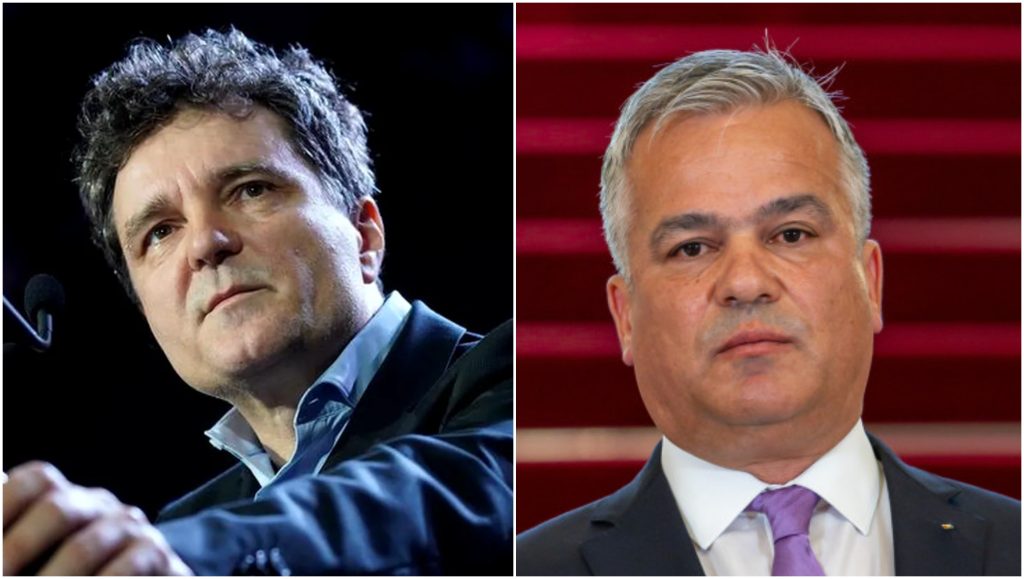 Ghinea, atac la Nicușor Dan și Adrian Veștea pe Facebook Senatorul USR Cristian Ghinea a lansat, pe Facebook, un atac virulent la adresa președintelui Nicușor Dan, criticându-l pentru desemnarea lui Adrian Veștea pentru funcția de premier fără consultarea prealabilă a partidelor