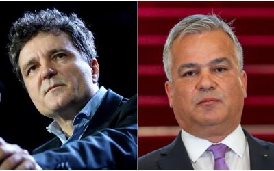 Ghinea, atac la Nicușor Dan și Adrian Veștea pe Facebook Senatorul USR Cristian Ghinea a lansat, pe Facebook, un atac virulent la adresa președintelui Nicușor Dan, criticându-l pentru desemnarea lui Adrian Veștea pentru funcția de premier fără consultarea prealabilă a partidelor
