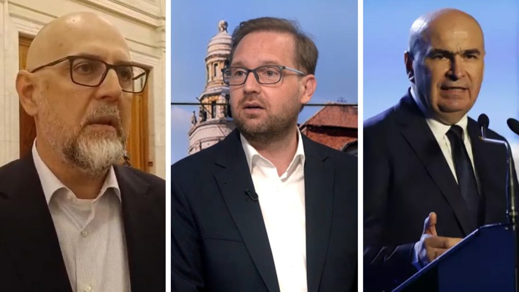 Liderii principalelor forțe politice din coaliția aflată în formare – PNL, USR și UDMR – s-au reunit joi la Palatul Victoria pentru a continua negocierile menite să stabilească nominalizarea comună pentru funcția de prim-ministru