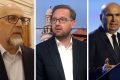 Liderii principalelor forțe politice din coaliția aflată în formare – PNL, USR și UDMR – s-au reunit joi la Palatul Victoria pentru a continua negocierile menite să stabilească nominalizarea comună pentru funcția de prim-ministru
