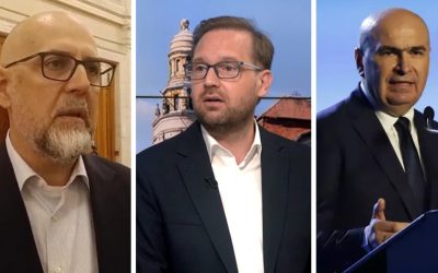 Liderii principalelor forțe politice din coaliția aflată în formare – PNL, USR și UDMR – s-au reunit joi la Palatul Victoria pentru a continua negocierile menite să stabilească nominalizarea comună pentru funcția de prim-ministru