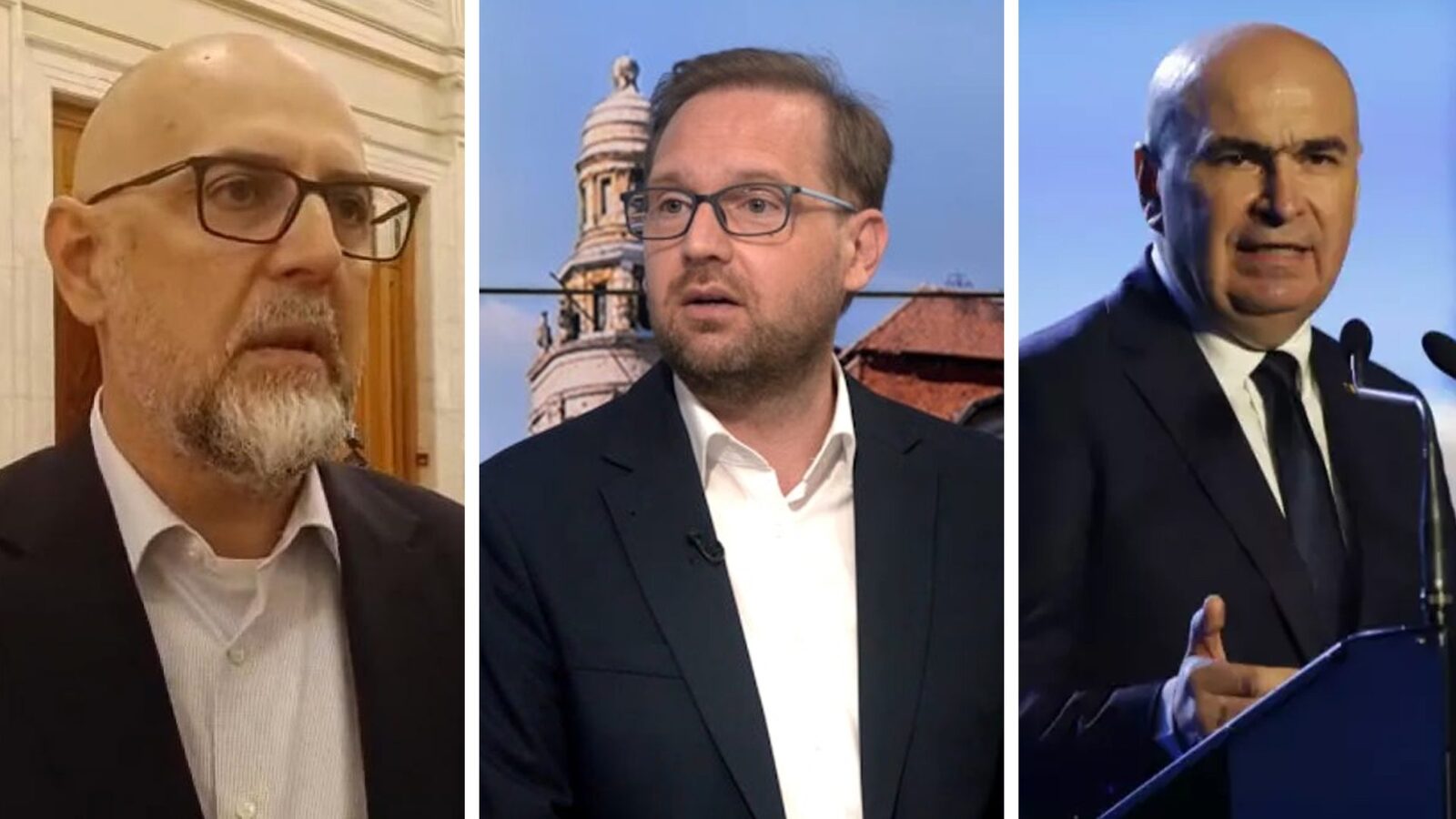 Liderii principalelor forțe politice din coaliția aflată în formare – PNL, USR și UDMR – s-au reunit joi la Palatul Victoria pentru a continua negocierile menite să stabilească nominalizarea comună pentru funcția de prim-ministru