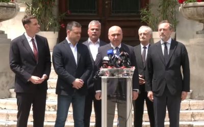 Excluderea lui Adrian Veștea din PNL declanșează tensiuni interne Președintele Partidului Național Liberal, ILIE BOLOJAN, a convocat pentru luni, ora 17:00, o ședință a Biroului Politic Național (BPN) cu scopul de a vota excluderea din partid a lui ADRIAN VEȘTEA