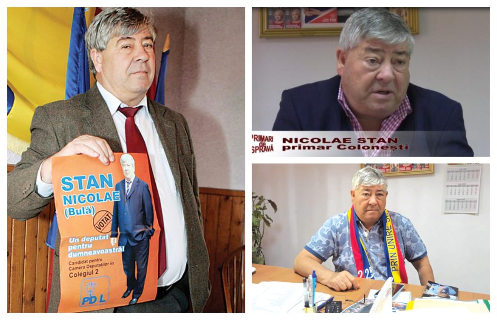 Primarul din Colonești, județul Olt, Nicolae Stan, cunoscut drept „Bulă”, a demisionat din funcție și îl critică pe Sorin Grindeanu