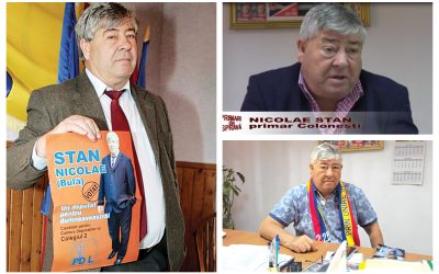 Primarul din Colonești, județul Olt, Nicolae Stan, cunoscut drept „Bulă”, a demisionat din funcție și îl critică pe Sorin Grindeanu