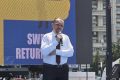 Senatul român, prin vocea senatorului Clement Sava, viceliderul Grupului PACE Întâi România, și-a arătat sprijinul ferm pentru familia Samson, cu ocazia protestului organizat în București