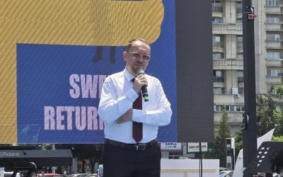 Senatul român, prin vocea senatorului Clement Sava, viceliderul Grupului PACE Întâi România, și-a arătat sprijinul ferm pentru familia Samson, cu ocazia protestului organizat în București