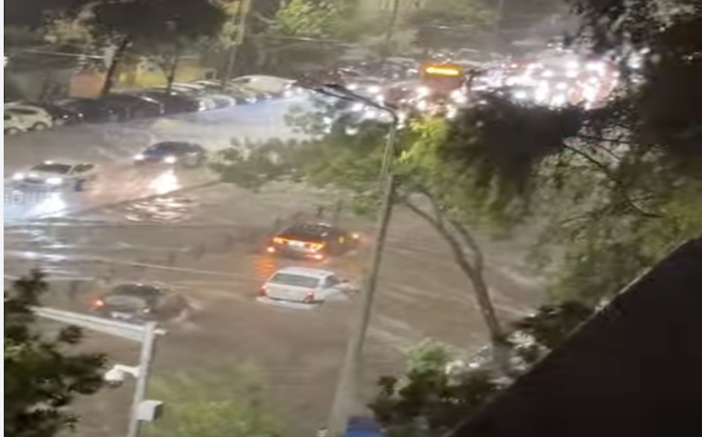 Vijelie cumplită în București și Ilfov. Cod roșu!