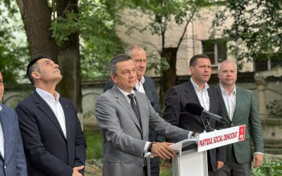 Liderul PSD, Sorin GRINDEANU, a declarat, după consultările cu premierul desemnat Eugen TOMAC, că partidul său nu va participa la un proiect de guvernare care perpetuează „modul falimentar de conducere al lui Ilie BOLĂJAN”