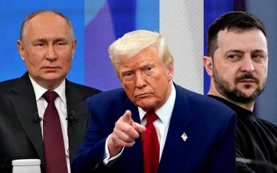 Donald Trump, recent reinstalat în funcția de președinte al Statelor Unite, a lăsat să se înțeleagă că ia în considerare o nouă rundă de sancțiuni împotriva Rusiei, afirmând: „Le-aș putea impune din nou”