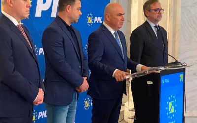 Tensiuni majore în PNL, izbucnite ca urmare a desemnării lui ADRIAN VEȘTEA pentru funcția de premier