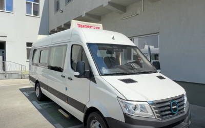 Primăria Sectorului 5: Microbuze electrice de 200.000 euro pentru elevi