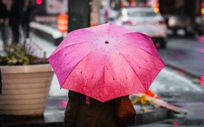 București și Ilfov sub cod galben: Plouă și bate grindina