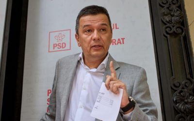 Liderii PSD au decis în unanimitate să îl propună pe Sorin Grindeanu pentru funcția de premier