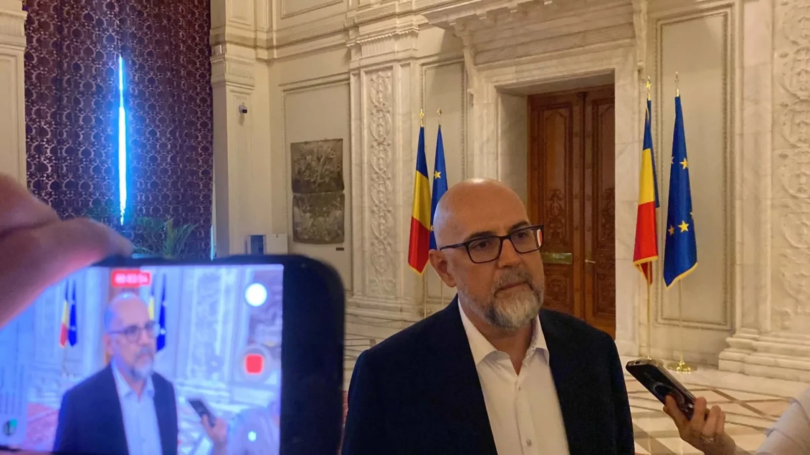 Kelemen Hunor atrage atenția asupra riscurilor de a colabora cu formațiuni considerate „suveraniste” în sprijinul cabinetului propus de premierul desemnat Eugen Tomac