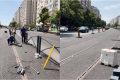 Șina de tramvai pe Bulevardul Chișinău, aproape gata. Când se deschide