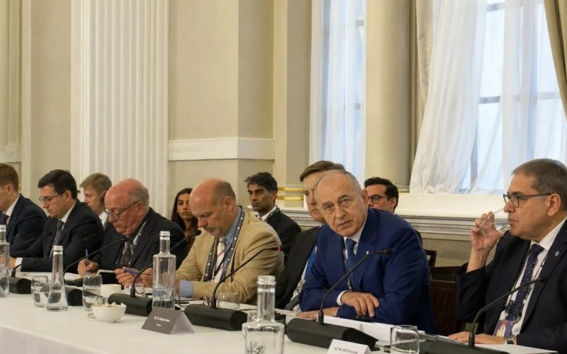 Mircea Geoană salută lansarea Băncii pentru Apărare, Securitate și Reziliență (DSRB), o inițiativă multilaterală menită să finanțeze industria de apărare, România fiind printre statele fondatoare