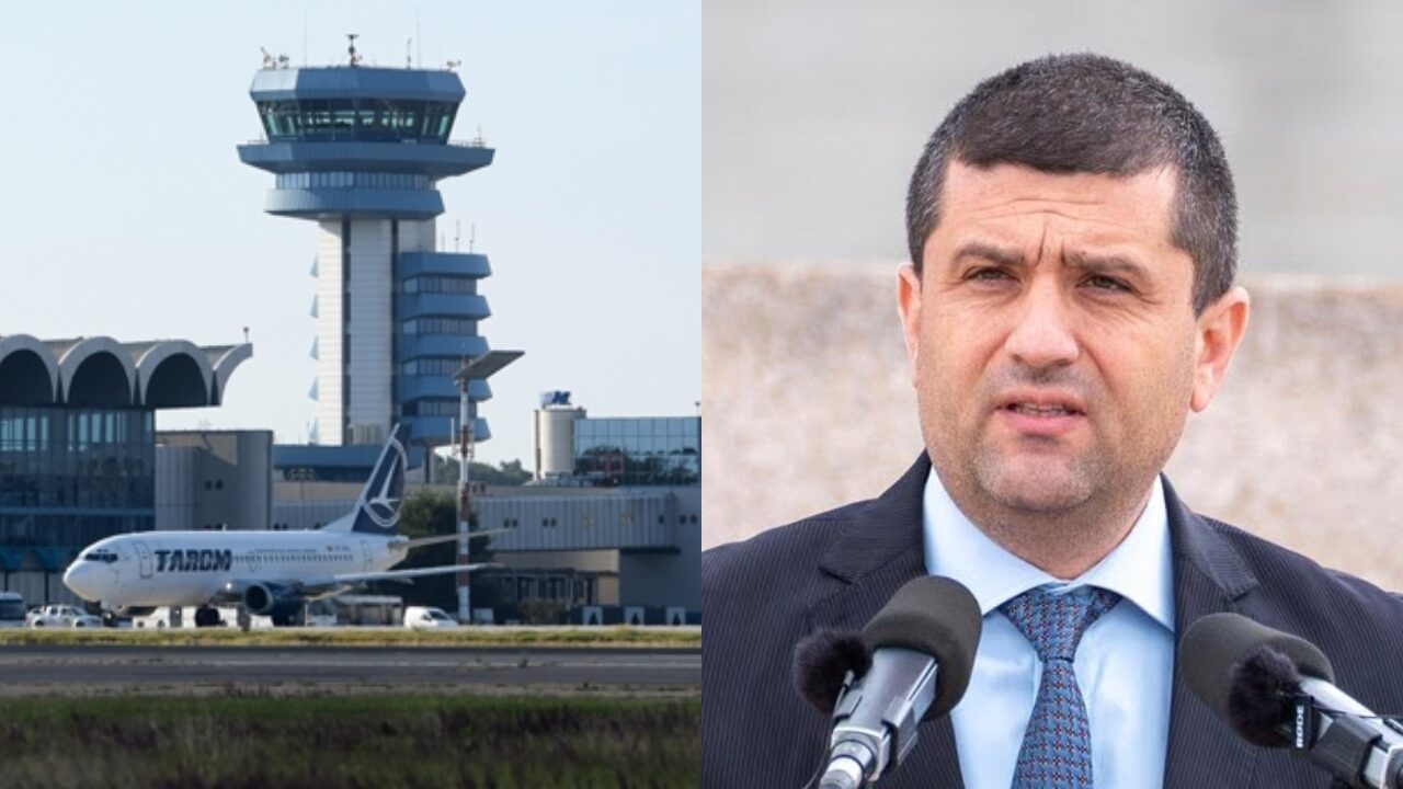 Miruță aruncă bombe verbale la adresa Aeroportului Otopeni Ministrul Apărării, Radu Miruță, a șocat prin limbajul său agresiv la adresa celei mai importante porți aeriene a României