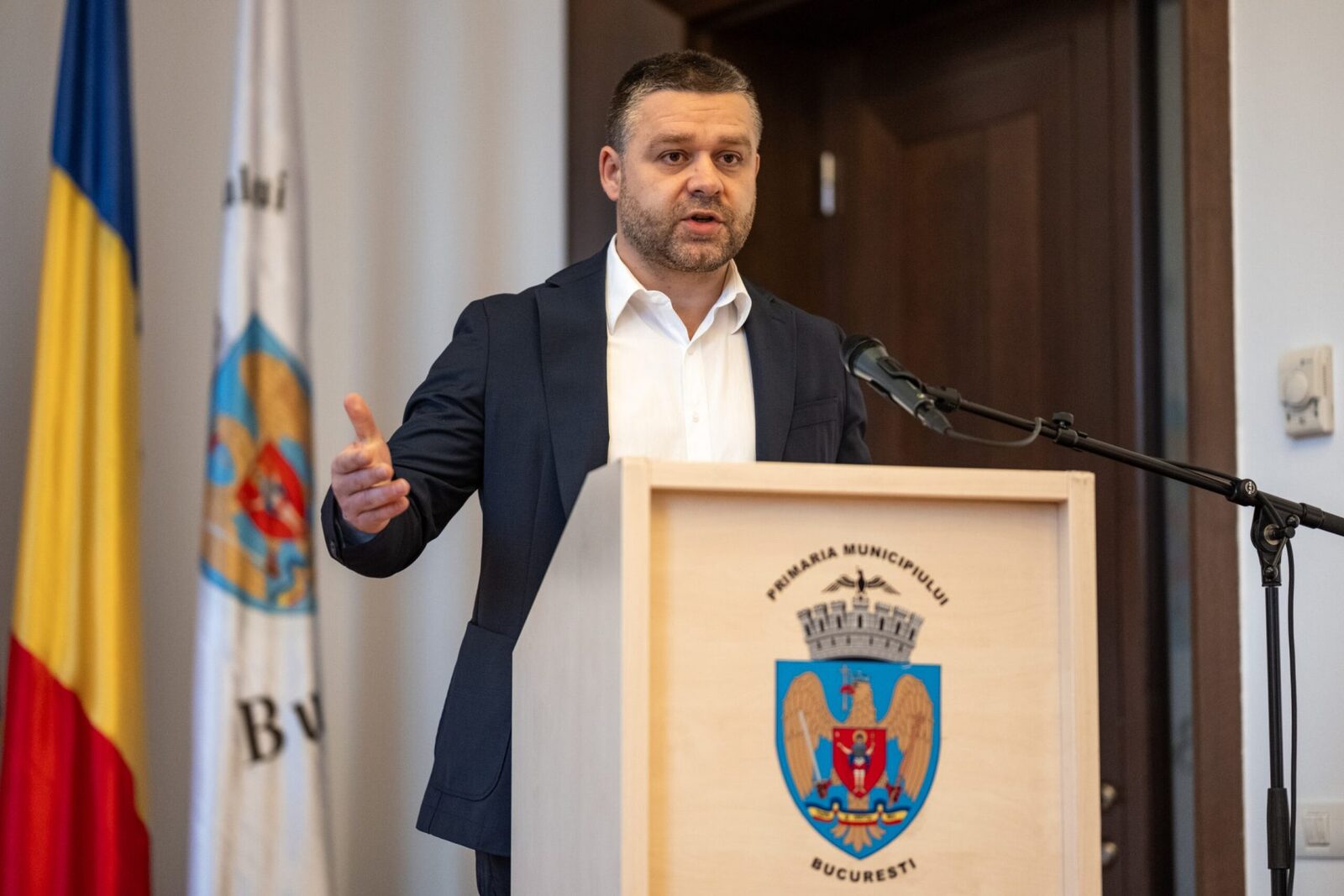Primarul General al Capitalei, CIPRIAN CIUCU, a refuzat propunerea premierului desemnat, EUGEN TOMAC, de a prelua conducerea Ministerului Dezvoltării Regionale și Administrației Publice
