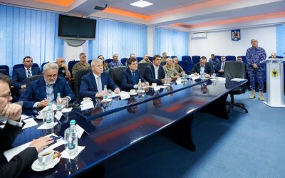 Securitatea litoralului, prioritate națională, anunță Președintele Președintele Nicușor Dan a subliniat, sâmbătă, dedicarea autorităților pentru asigurarea securității zonei de litoral, ca răspuns la îngrijorările legitime ale populației privind siguranța în sezonul estival