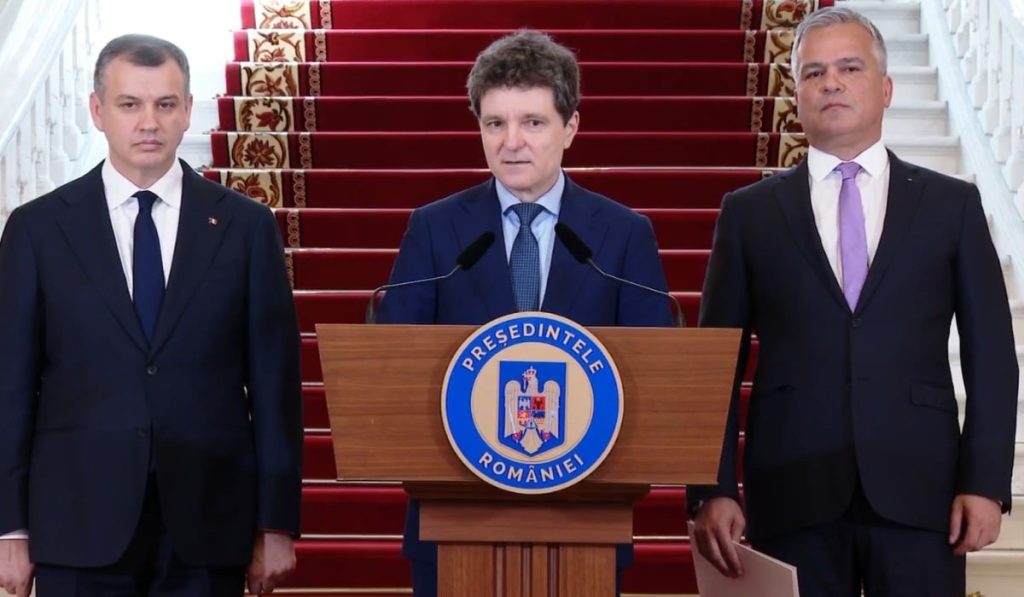 Premierul Eugen Tomac, înlocuit; Adrian Veștea, noul premier desemnat Președintele Nicușor Dan a anunțat astăzi o schimbare majoră la vârful Guvernului României