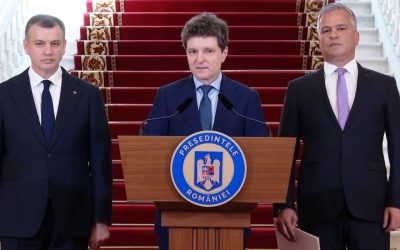 Premierul Eugen Tomac, înlocuit; Adrian Veștea, noul premier desemnat Președintele Nicușor Dan a anunțat astăzi o schimbare majoră la vârful Guvernului României