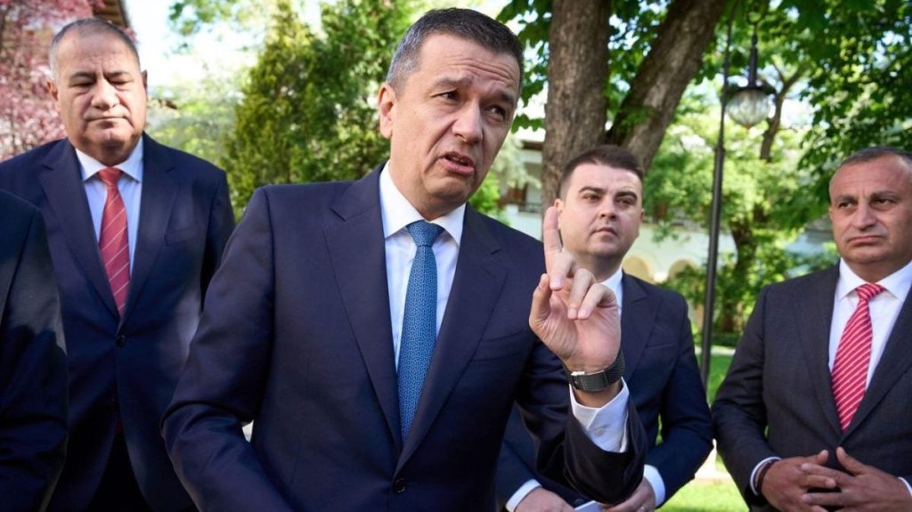 Liderul social-democrat Sorin GRINDEANU acuză opoziția de „exhibiționism moral” și de blocarea țării sub pretextul binelui public